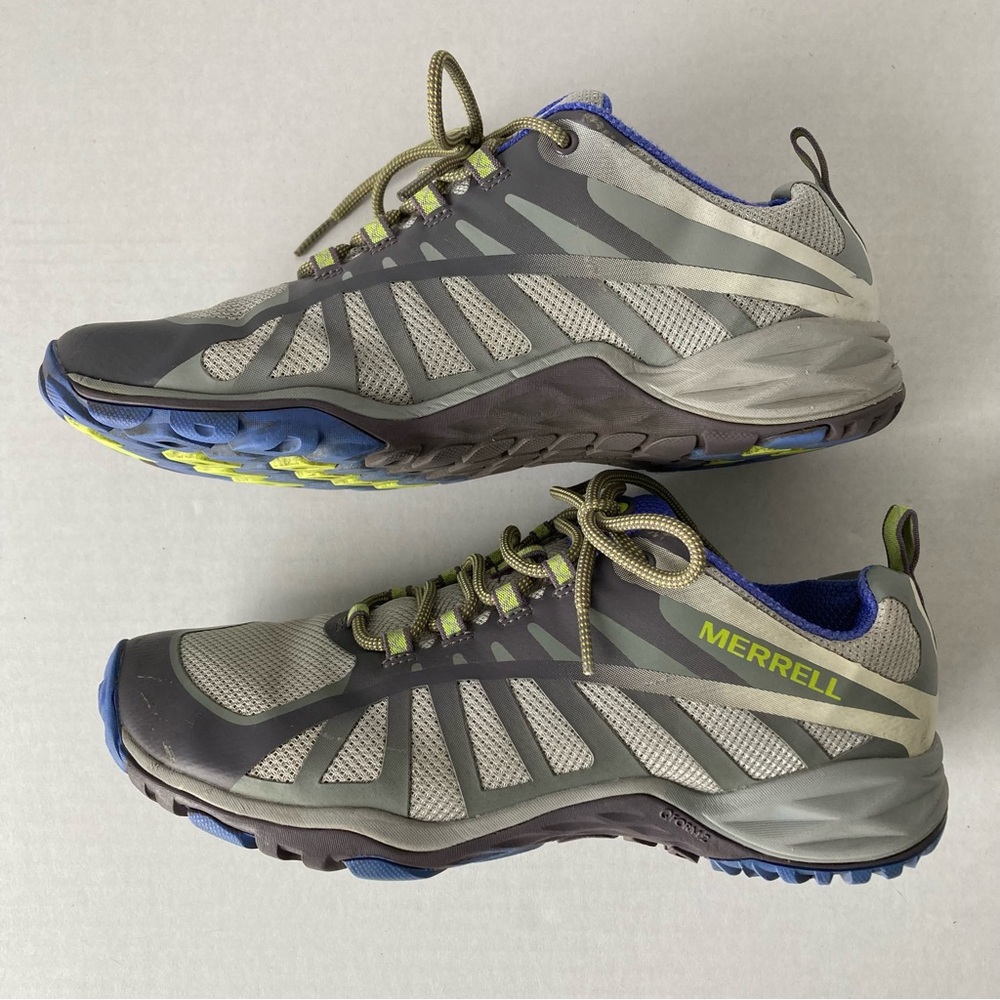 Merrell Select Grip Trail Hiking Sneakers Women's 9 - Picture 3 of 14